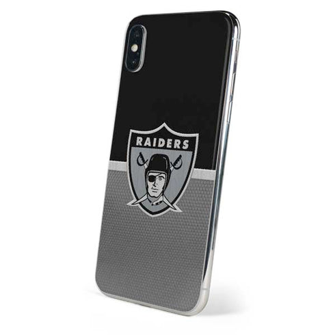 NFL Las Vegas Raiders Vintage iPhone XS Skin