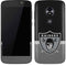 NFL Las Vegas Raiders Vintage Moto E5 Play Skin