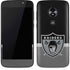 NFL Las Vegas Raiders Vintage Moto E5 Play Skin