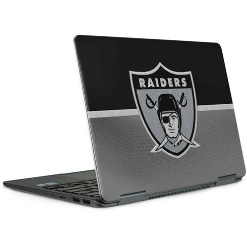 NFL Las Vegas Raiders Vintage Notebook 9 Pro 13in (2017) Skin