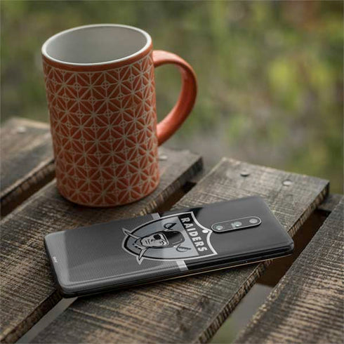 NFL Las Vegas Raiders Vintage OnePlus 7 Pro Skin
