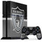 NFL Las Vegas Raiders Vintage PS4 Console and Controller Bundle Skin