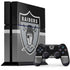 NFL Las Vegas Raiders Vintage PS4 Console and Controller Bundle Skin