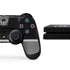 NFL Las Vegas Raiders Vintage PS4 Console and Controller Bundle Skin