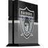 NFL Las Vegas Raiders Vintage PS4 Console Skin