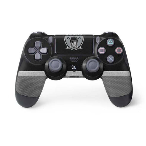 NFL Las Vegas Raiders Vintage PS4 Controller Skin