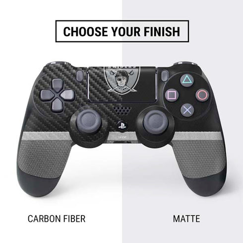 NFL Las Vegas Raiders Vintage PS4 Controller Skin