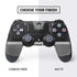 NFL Las Vegas Raiders Vintage PS4 Controller Skin