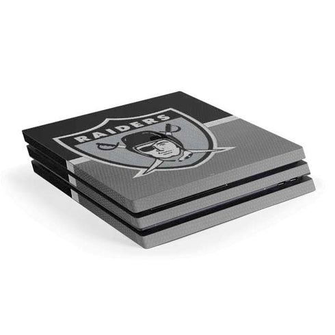 NFL Las Vegas Raiders Vintage PlayStation PS4 Skins
