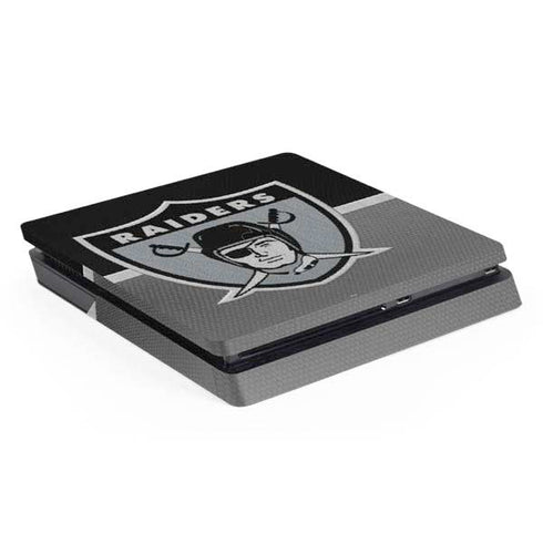 NFL Las Vegas Raiders Vintage PS4 Slim Skin
