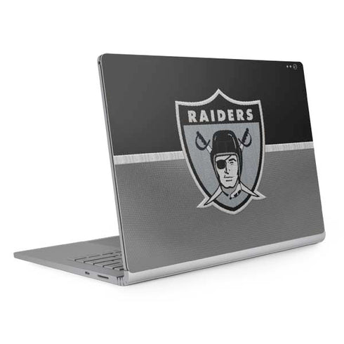 NFL Las Vegas Raiders Vintage Surface Book 2 15in Skin