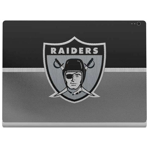 NFL Las Vegas Raiders Vintage Surface Book 2 15in Skin