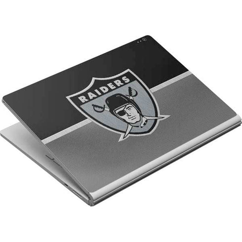 NFL Las Vegas Raiders Vintage Surface Book Skin