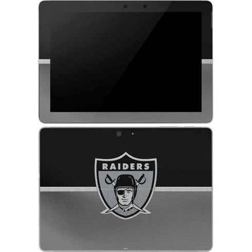 NFL Las Vegas Raiders Vintage Surface Go Skin