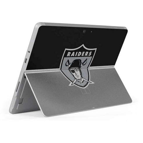 NFL Las Vegas Raiders Vintage Surface Go Skin