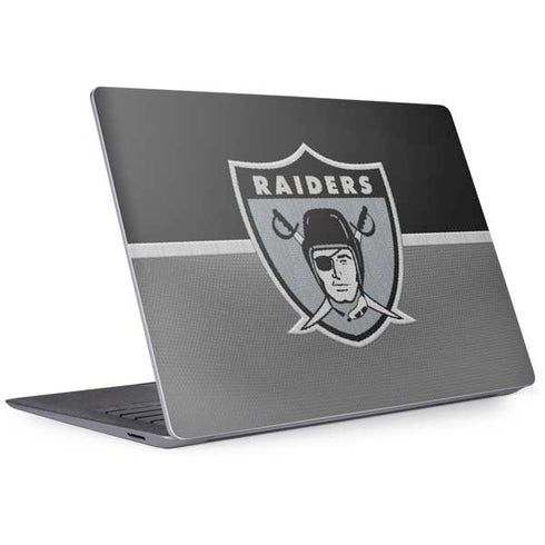 NFL Las Vegas Raiders Vintage Surface Laptop 3 13.5in Skin