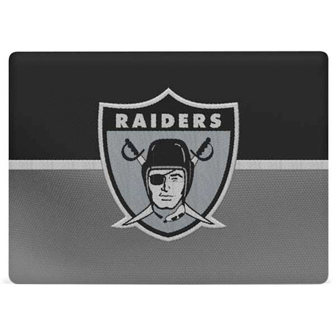 NFL Las Vegas Raiders Vintage Surface Laptop 3 13.5in Skin
