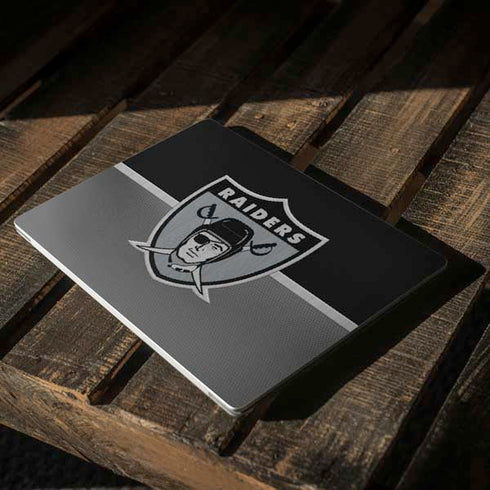 NFL Las Vegas Raiders Vintage Surface Laptop 3 13.5in Skin