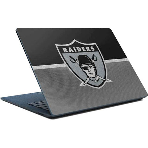 NFL Las Vegas Raiders Vintage Surface Laptop Skin