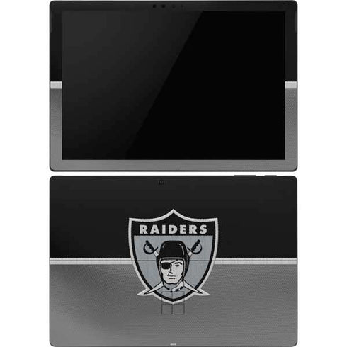 NFL Las Vegas Raiders Vintage Surface Pro 6 Skin