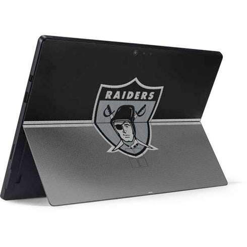 NFL Las Vegas Raiders Vintage Surface Pro 6 Skin