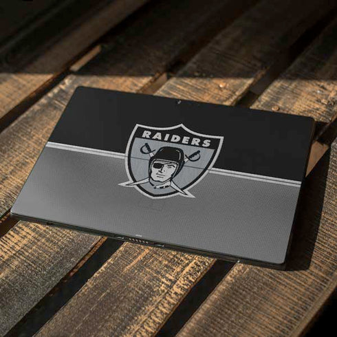 NFL Las Vegas Raiders Vintage Surface Pro 6 Skin