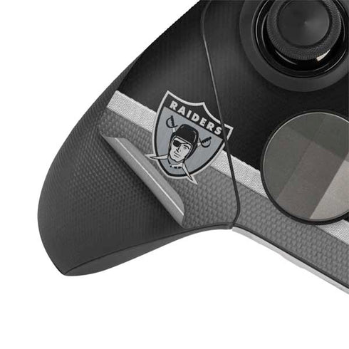 NFL Las Vegas Raiders Vintage Xbox Elite Wireless Controller Series 2 Skin