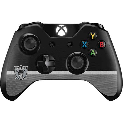NFL Las Vegas Raiders Vintage Xbox One Controller Skin