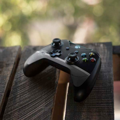 NFL Las Vegas Raiders Vintage Xbox One Elite Controller Skin