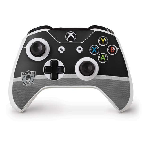 NFL Las Vegas Raiders Vintage Xbox One S Controller Skin