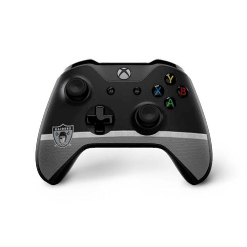 NFL Las Vegas Raiders Vintage Xbox One X Controller Skin