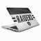 NFL Las Vegas Raiders White Striped HP Elitebook Skin