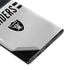 NFL Las Vegas Raiders White Striped Galaxy Note 10 Plus Skin