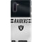 NFL Las Vegas Raiders White Striped Galaxy Note 10 Pro Case