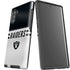 NFL Las Vegas Raiders White Striped Galaxy Note 10 Pro Case