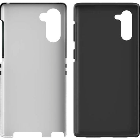 NFL Las Vegas Raiders White Striped Galaxy Note 10 Pro Case