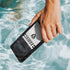 NFL Las Vegas Raiders White Striped Galaxy Note 10 Waterproof Case