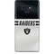 NFL Las Vegas Raiders White Striped Galaxy Note 9 Skin