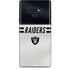 NFL Las Vegas Raiders White Striped Galaxy Note 9 Skin