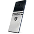 NFL Las Vegas Raiders White Striped Galaxy Note 9 Skin