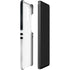 NFL Las Vegas Raiders White Striped Galaxy S20 Lite Case