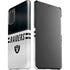 NFL Las Vegas Raiders White Striped Galaxy S20 Lite Case