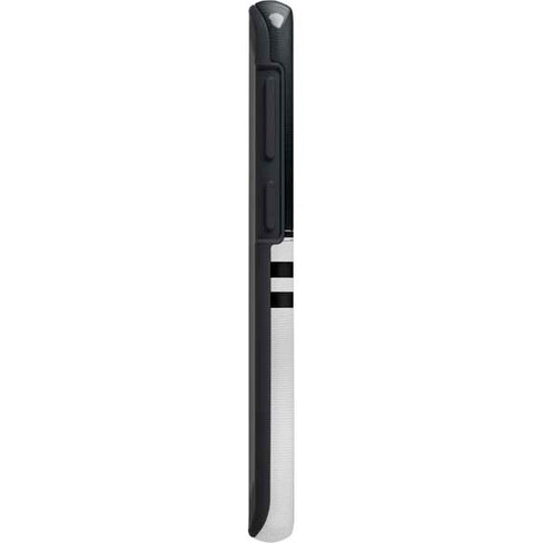 NFL Las Vegas Raiders White Striped Galaxy S20 Plus Pro Case