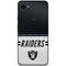 NFL Las Vegas Raiders White Striped Google Pixel 3a XL Skin