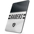 NFL Las Vegas Raiders White Striped Apple iPad Pro Skin