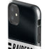 NFL Las Vegas Raiders White Striped iPhone 11 Impact Case