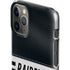 NFL Las Vegas Raiders White Striped iPhone 11 Pro Lite Case