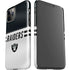 NFL Las Vegas Raiders White Striped iPhone 11 Pro Lite Case