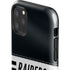 NFL Las Vegas Raiders White Striped iPhone 11 Pro Max Impact Case