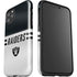 NFL Las Vegas Raiders White Striped iPhone 11 Pro Max Impact Case